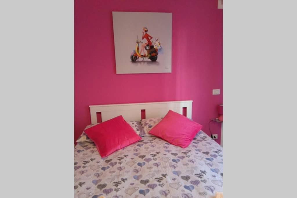 A Casa Di Rosa Apartment Rome Bagian luar foto