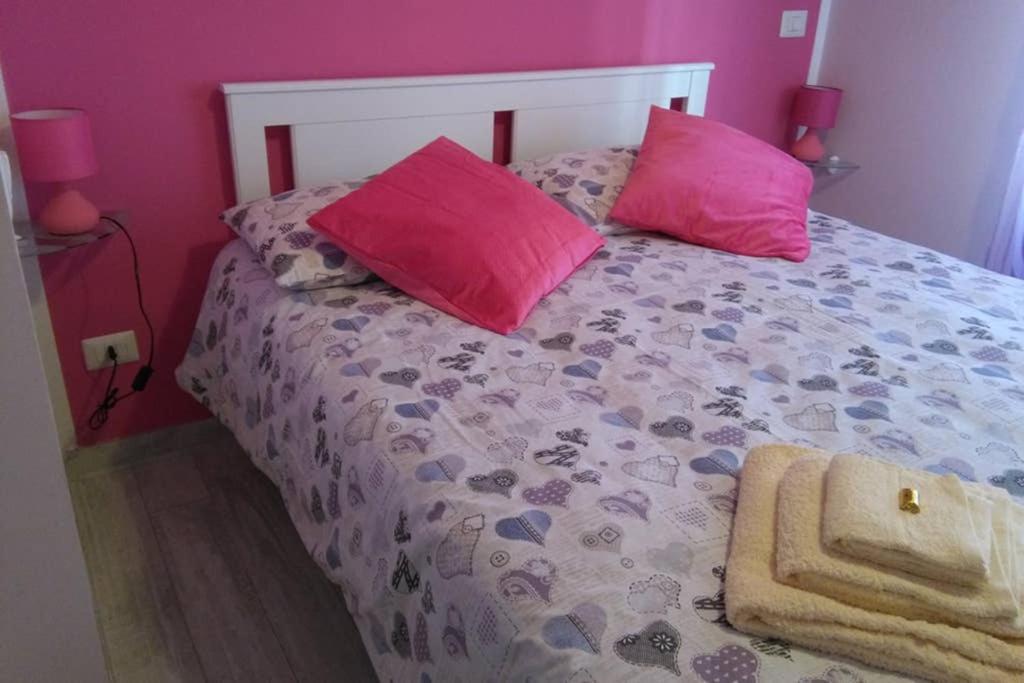 A Casa Di Rosa Apartment Rome Bagian luar foto
