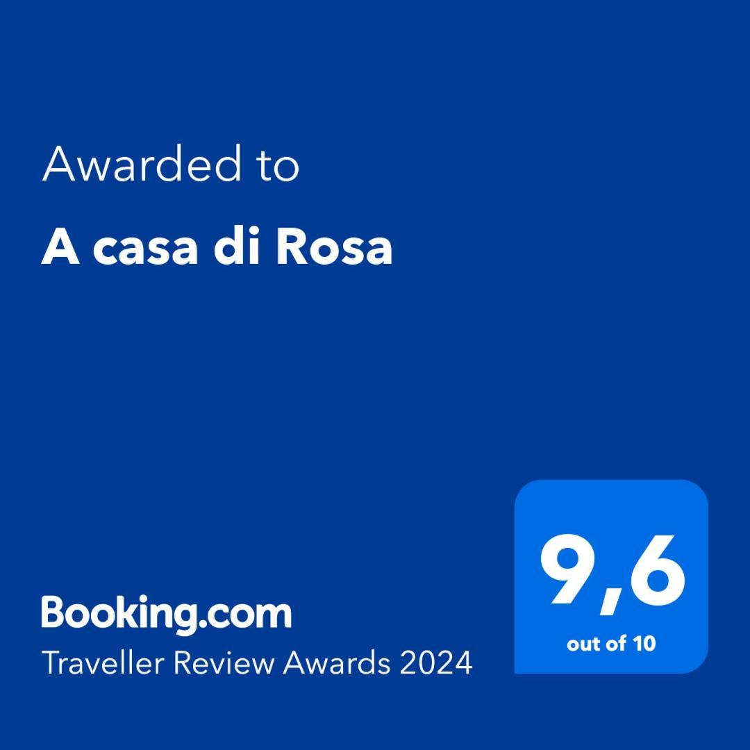 A Casa Di Rosa Apartment Rome Bagian luar foto